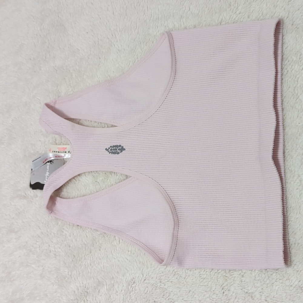 Free People Movement Racerback Crop Top - Picture 5 of 7